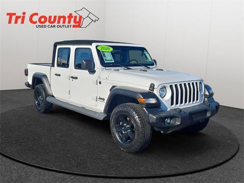 Used 2020 Jeep Gladiator Sport w/ Quick Order Package 24S image 1