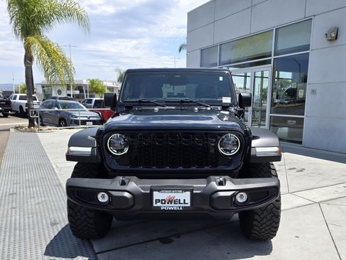 Certified 2025 Jeep Wrangler Unlimited Sport S 4xe AWD/4WD image 7