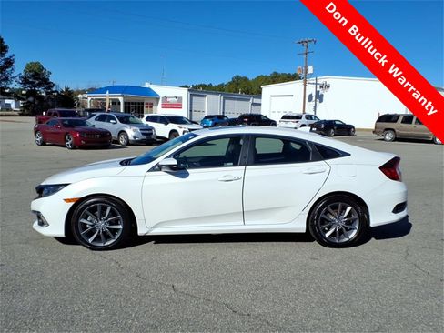 Used 2019 Honda Civic EX-L image 2