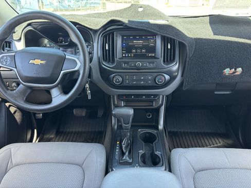 Used 2021 Chevrolet Colorado W/T w/ Custom Special Edition RWD image 16