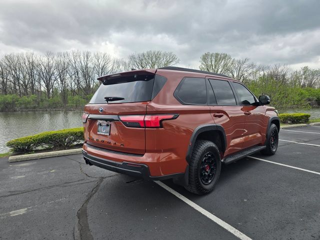 Used 2024 Toyota Sequoia TRD Pro AWD/4WD image 7