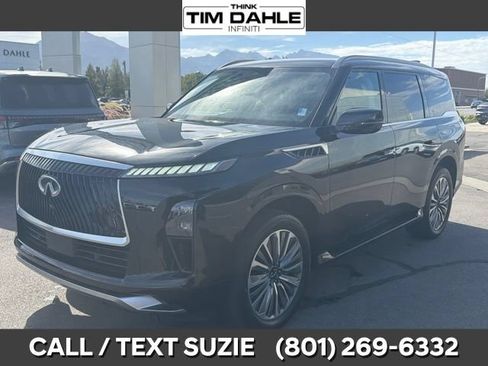 Used 2025 INFINITI QX80 Sensory AWD/4WD image 6