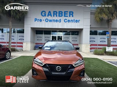 Used 2022 Nissan Maxima SR w/ Sport Mat Group