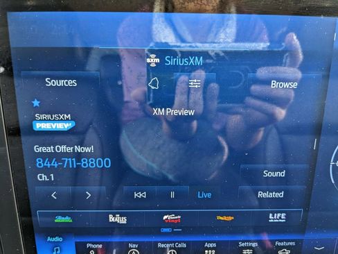 Used 2022 Ford F150 Lariat w/ FX4 Off-Road Package image 34