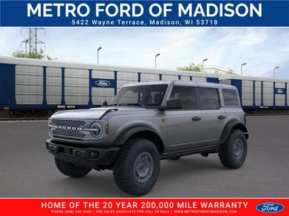New 2025 Ford Bronco Badlands