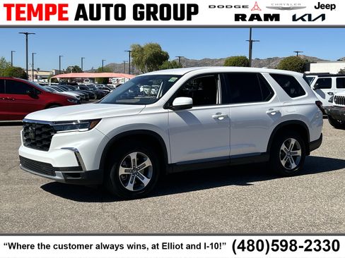 Used 2025 Honda Pilot EX-L image 1