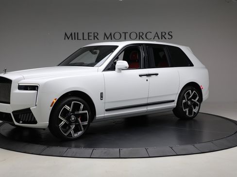 Certified 2025 Rolls-Royce Cullinan Black Badge AWD/4WD image 5