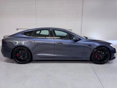 Used 2020 Tesla Model S Performance AWD/4WD image 2