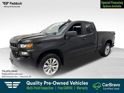 Used 2020 Chevrolet Silverado 1500 Custom w/ Custom Value Package
