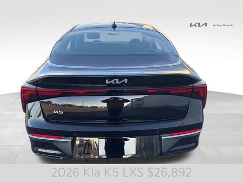 Certified 2026 Kia K5 LXS image 7