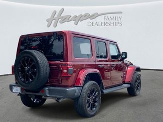 Used 2021 Jeep Wrangler Unlimited Sahara w/ Safety Group AWD/4WD video 3