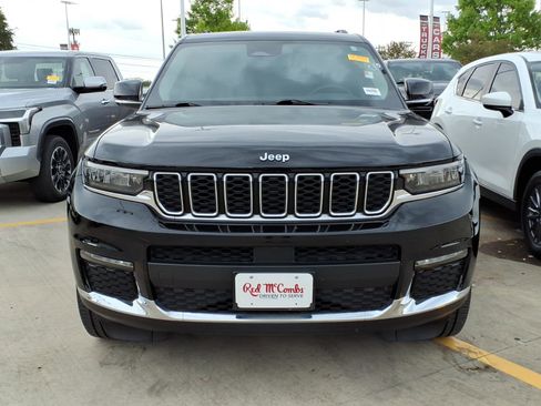 Used 2021 Jeep Grand Cherokee L Limited image 2