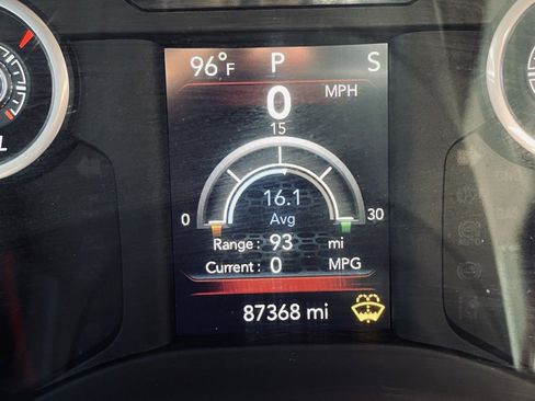 Used 2021 RAM 1500 Big Horn image 12