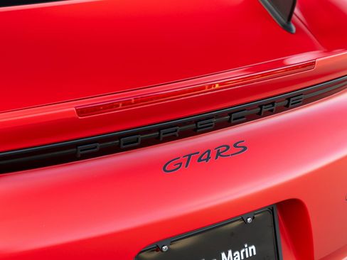 Certified 2023 Porsche 718 Cayman GT4 RS RWD image 24