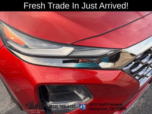 Used 2019 Hyundai Santa Fe Limited FWD image 5