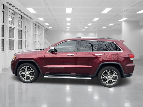 Used 2020 Jeep Grand Cherokee Limited w/ Luxury Group II image 8