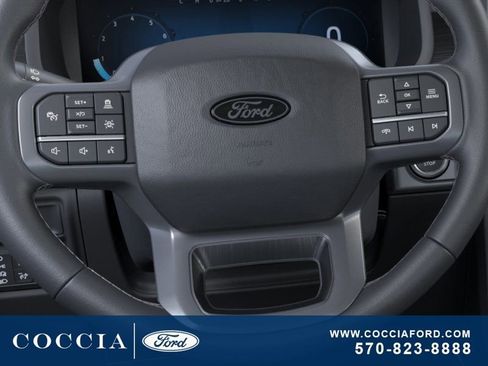 New 2025 Ford F150 XLT w/ Equipment Group 302A MID AWD/4WD image 12