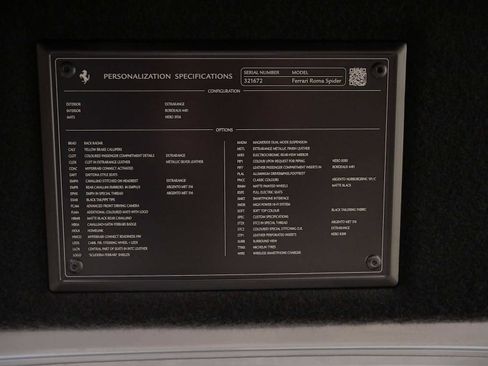 Certified 2025 Ferrari Roma Spider image 37