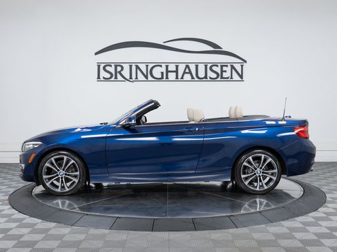 Used 2018 BMW 230i xDrive Convertible AWD/4WD image 8