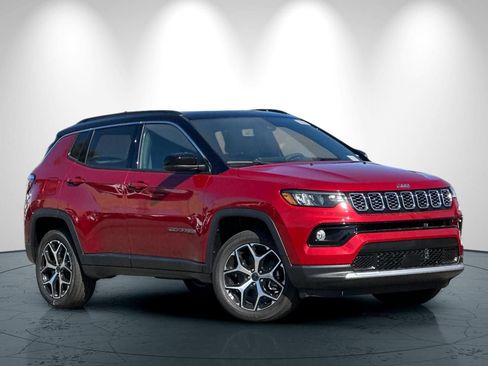 New 2026 Jeep Compass Limited w/ Sun, Sound & Navigation Group AWD/4WD image 2