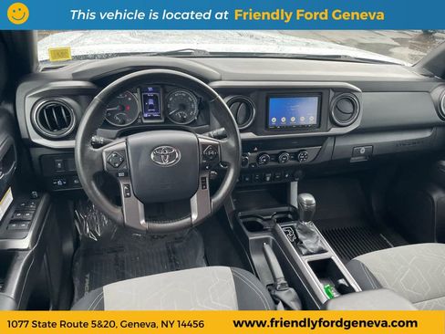 Used 2020 Toyota Tacoma TRD Off-Road w/ Technology Package AWD/4WD image 15