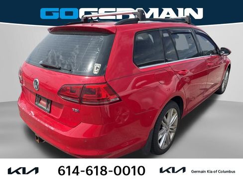 Used 2015 Volkswagen Golf TDI SE w/ Lighting Package FWD image 5