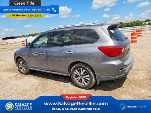 Used 2017 Nissan Pathfinder S FWD image 3