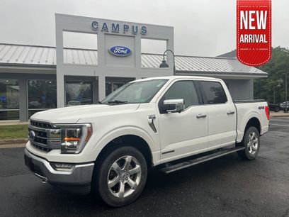 Used 2021 Ford F150 Lariat w/ Equipment Group 502A High