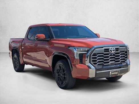 Used 2025 Toyota Tundra Platinum w/ TRD Off-Road Package AWD/4WD image 3