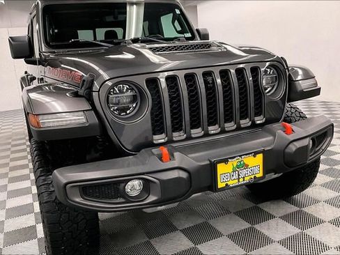 Used 2022 Jeep Gladiator Mojave w/ LED Lighting Group AWD/4WD image 34
