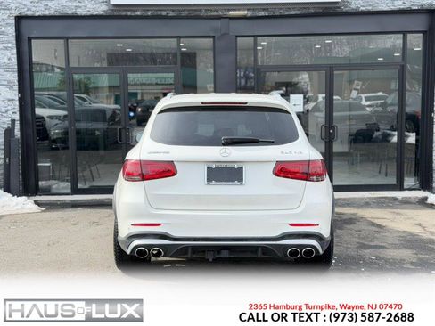 Used 2021 Mercedes-Benz GLC 43 AMG 4MATIC image 24
