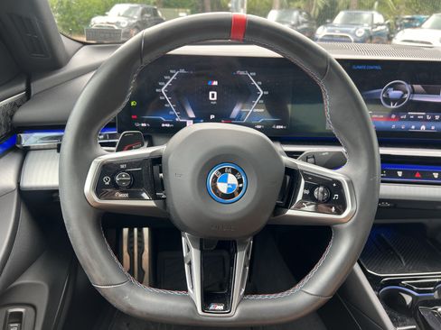 Used 2024 BMW i5 M60 w/ Premium Package AWD/4WD image 18