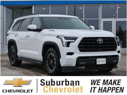 Used 2024 Toyota Sequoia SR5 w/ SR5 Premium Package