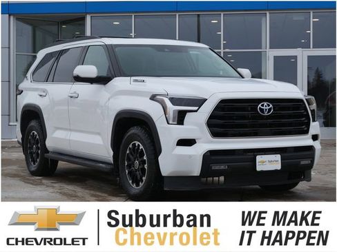 Used 2024 Toyota Sequoia SR5 w/ SR5 Premium Package image 1