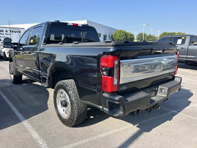 Used 2024 Ford F350 Platinum AWD/4WD image 8
