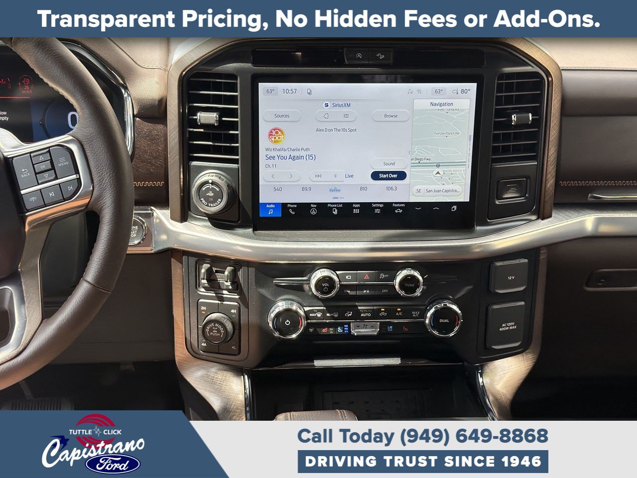 Used 2026 Ford F150 King Ranch w/ Equipment Group 601A High AWD/4WD image 19