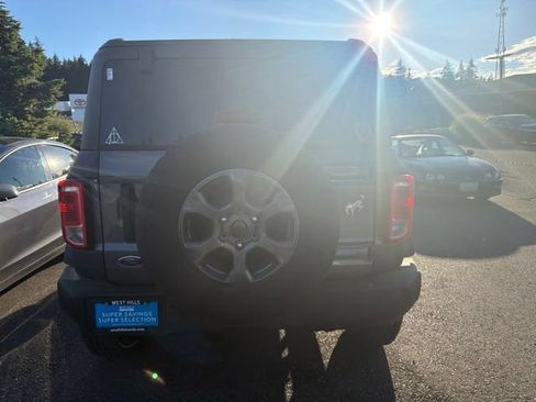 Used 2022 Ford Bronco Big Bend AWD/4WD image 8