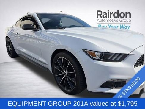 Used 2016 Ford Mustang Premium w/ Equipment Group 201A RWD image 2