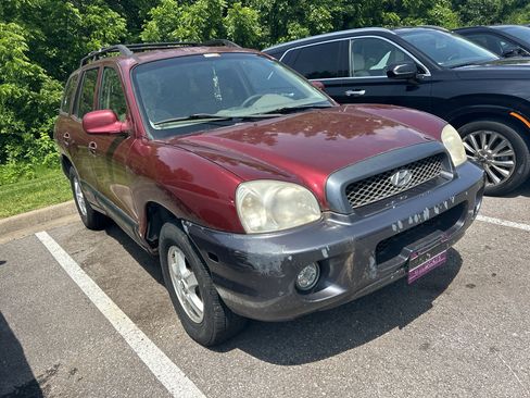 Used 2004 Hyundai Santa Fe GLS AWD/4WD image 7
