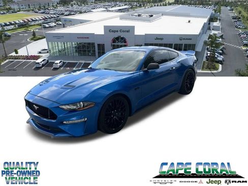 Used 2020 Ford Mustang GT RWD image 1