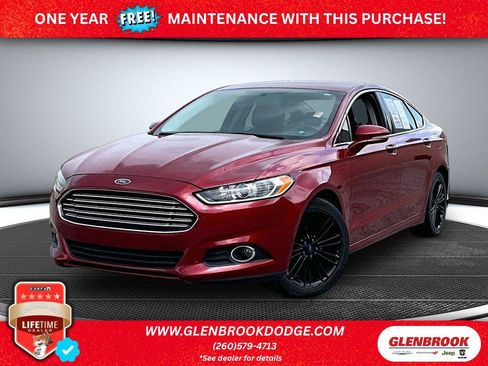 Used 2016 Ford Fusion SE w/ Equipment Group 202A FWD image 1