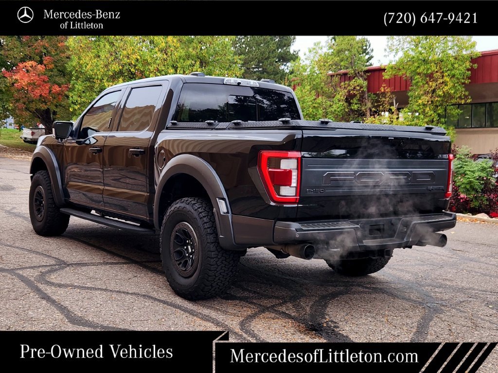 Used 2022 Ford F150 Raptor w/ Equipment Group 801A High AWD/4WD image 5