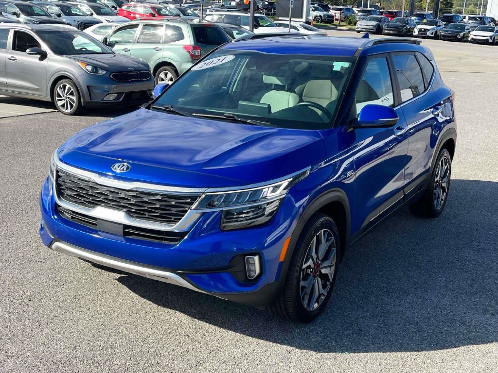 Used 2021 Kia Seltos SX AWD/4WD image 32