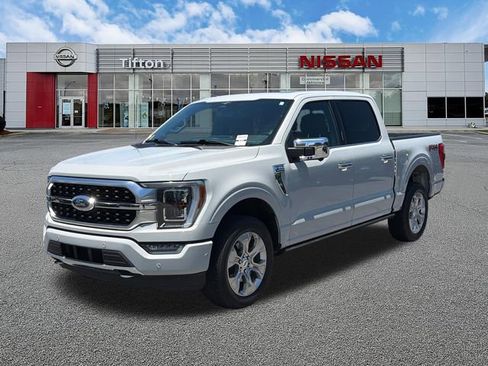 Used 2023 Ford F150 Platinum w/ Equipment Group 701A High AWD/4WD image 3