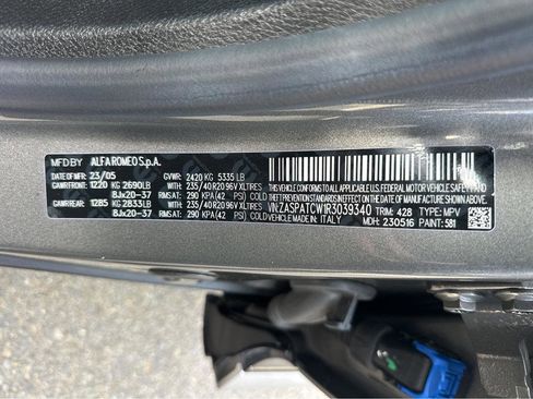 Used 2024 Alfa Romeo Tonale Ti w/ Premium Interior Package image 45