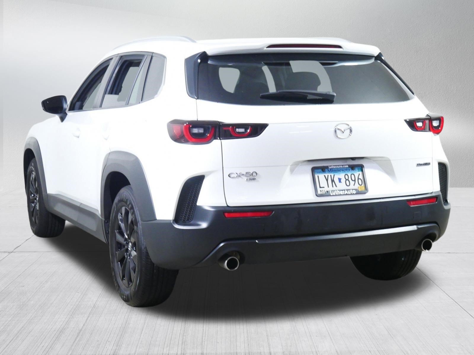 Used 2024 MAZDA CX-50 AWD 2.5 S w/ Cargo Package image 5