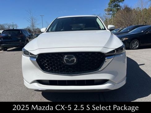 New 2025 MAZDA CX-5 AWD 2.5 S w/ Select Package image 2