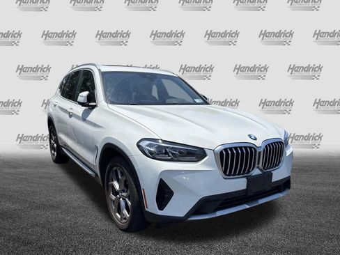 Used 2022 BMW X3 xDrive30i w/ Convenience Package AWD/4WD image 7