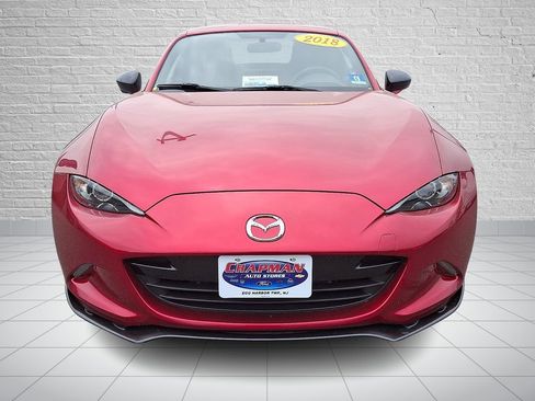 Used 2018 MAZDA MX-5 Miata RF Club RWD image 2