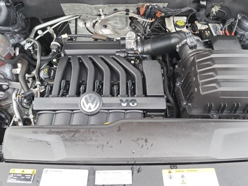 Used 2023 Volkswagen Atlas SE w/ Black Wheel Package AWD/4WD image 29